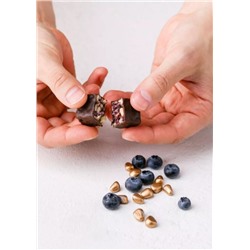 Кедровое золото с Черникой / 85 г / 100% кедровый орех / ТМ Сибирский кедр