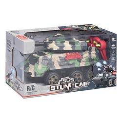 Машина "Великое сражение-2" р/у, 27 MHz, в коробке