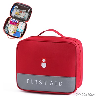 Органайзер - аптечка 24х20х10 см / GENA-30 /уп 100/