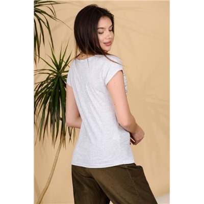 Футболка 8148 (Серый)