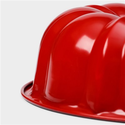 Форма для выпечки «Ренард», 20×6.5 см, антипригарное покрытие, цвет красный