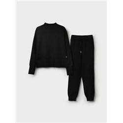 Комплект трикотажный для девочек: джемпер, брюки