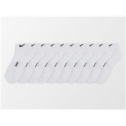 Носки короткие Nike - 10 пар