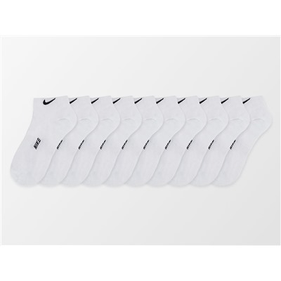 Носки короткие Nike - 10 пар