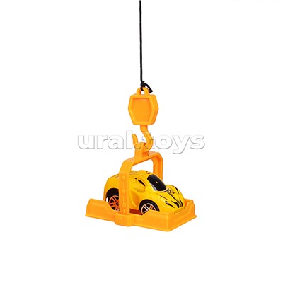 Парковка "Приключения на стройке" (142 предметов) в коробке