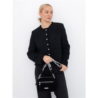 Сумка 1024CF black Polina&Eiterou