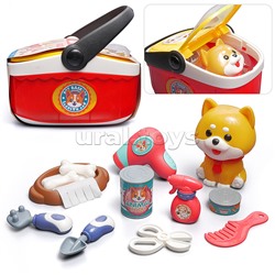 Набор питомец "Маленький корги" в коробке