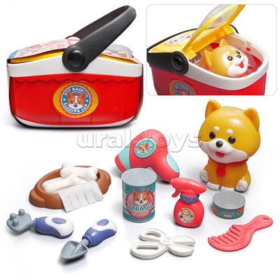 Набор питомец "Маленький корги" в коробке