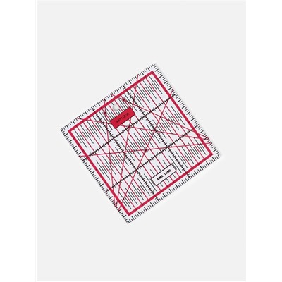 Набор линеек для квилтинга и пэчворка 30×30/25×25/15×15/10×10 см, s=3 мм