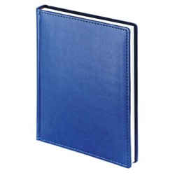 Ежедневник недатированный А6+ 272 стр. "VELVET" (СИНИЙ) 3-495/01 Bruno Visconti