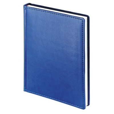 Ежедневник недатированный А6+ 272 стр. "VELVET" (СИНИЙ) 3-495/01 Bruno Visconti
