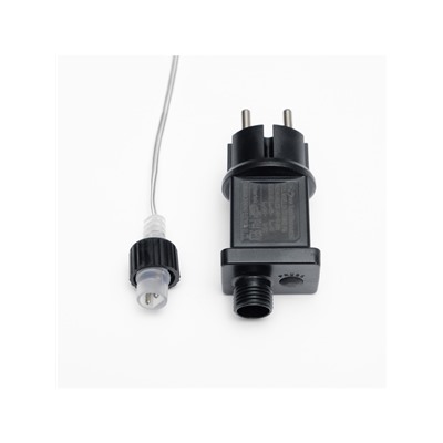 Неоновая фигура «Снежинка», 57 см, 576 LED, 12 В, 8 режимов, свечение синее/белое