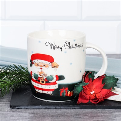 Кружка новогодняя 350 мл / 8010 /уп 72/