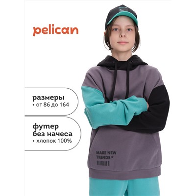 PELICAN Толстовка BFNK3369/1