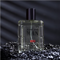 Туалетная вода мужская Made For Man Black, 100 мл (по мотивам Bvlgari Man in Black (Bvlgari)