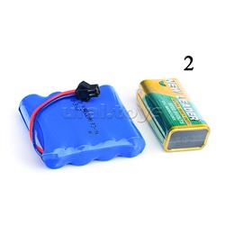 Боевой танк "Танковый бой" р/у, на аккумуляторах, зарядное, в коробке