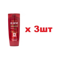 Loreal Elseve Шампунь 400мл Эксперт цвета 3шт