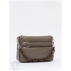 Сумка женская кожаная 3011NN l.gray Natale Navetta  в Новосибирске