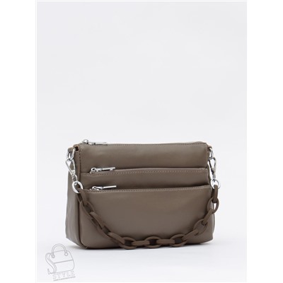 Сумка женская кожаная 3011NN l.gray Natale Navetta  в Новосибирске