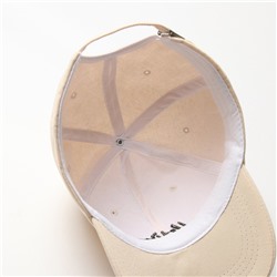 Кепка MINAKU «Heart», бежевая, размер 56-58