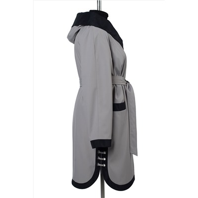 03-3400 Плащ женский (пояс)