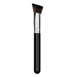 Kristaller Профессиональная треугольная кисть для макияжа средняя / Beauty Brush, черный 27775
