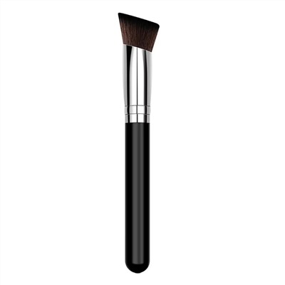 Kristaller Профессиональная треугольная кисть для макияжа средняя / Beauty Brush, черный 27775