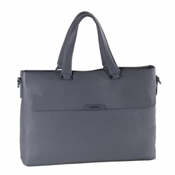 Сумка 593362 gray blue Velina Fabbiana-Safenta