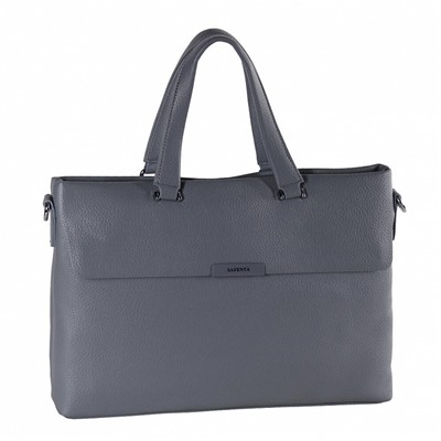 Сумка 593362 gray blue Velina Fabbiana-Safenta