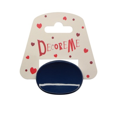 Заколка для волос "КРАБИК" 5 см 1 шт 4 цвета 2-718/53 DecoreMe