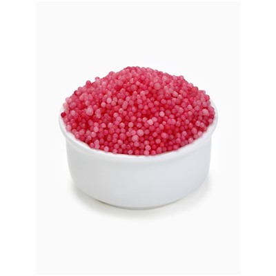 Жемчуг для ванны «Чудес и радости», 200 г, клубничный пудинг, URAL LAB