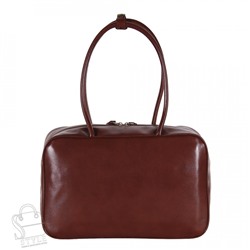 Сумка женская кожаная 5007NN brown  Natale Navetta