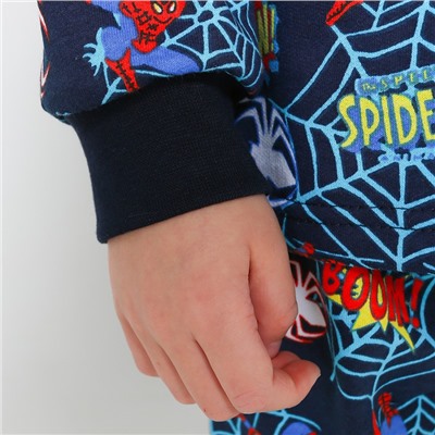 Пижама для мальчика Паук