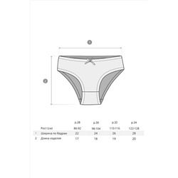 Трусы, 3 шт. BOSSA NOVA, 761300