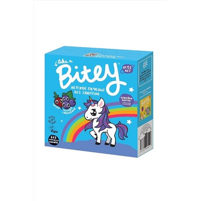 Печенье Bitey "Свёкла-чёрная смородина" безглютеновое 125г ЭКОПРОДУКТЫ, 1184005
