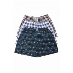 0608А (Трусы мужские боксеры, Roober )