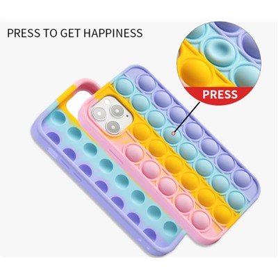 Антистресс Pop it чехол для ассорти15x8x2см