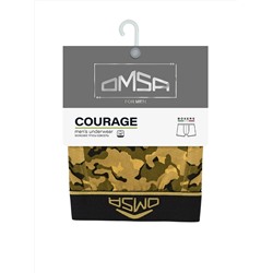 Omsa Трусы OmU 1234-25B Courage Боксеры муж. с откр.резинкой, CO