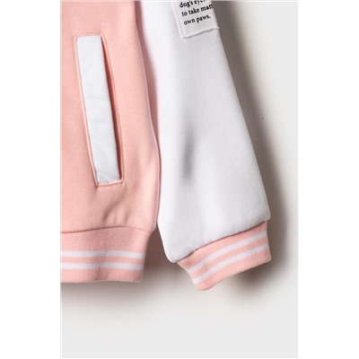 Толстовка трикотажная для девочек PLAYTODAY, 1240142