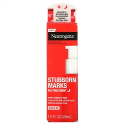 Neutrogena, Лечение следов от стойких акне вечером, 29 мл (1 жидк. унция)