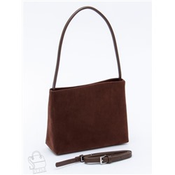 Сумка женская кожаная 990169-1NN coffee Natale Navetta  в Новосибирске