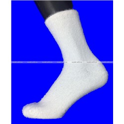 3 ПАРЫ - Термоноски женские ангора НОРКА ШЕРСТЬ высокие однотонные арт. 2781