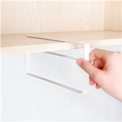 Держатель для полотенец кухонный белый