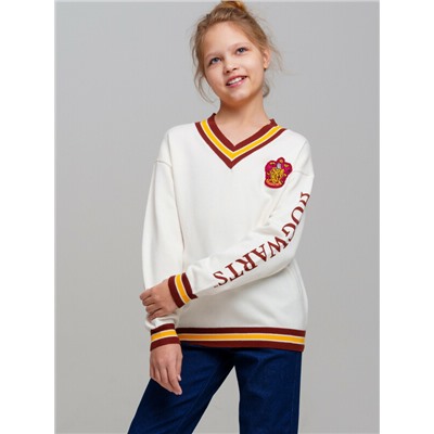 Свитер трикотажный для девочек