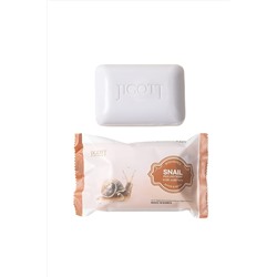 Jigott Мыло-скраб для лица и тела с экстрактом улитки / Snail Scrub Soap, 150 г KRISTALLER, 1111527