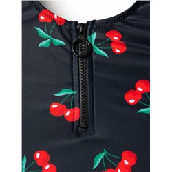 Купальник трикотажный для девочек