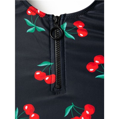 Купальник трикотажный для девочек