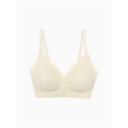 Бюстгалтер женский бесшовный MINAKU, размер 42 (60 см), цвет молочный