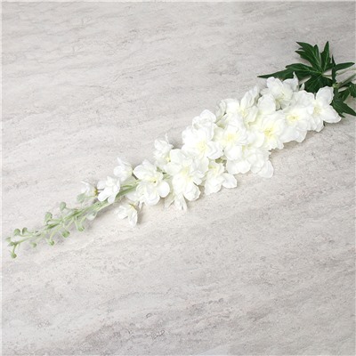 Цветок искусственный Дельфиниум 120 см / CA-120 /уп 40/400/