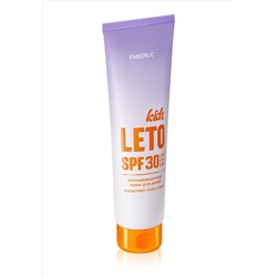 Солнцезащитный крем для детей SPF 30 Leto